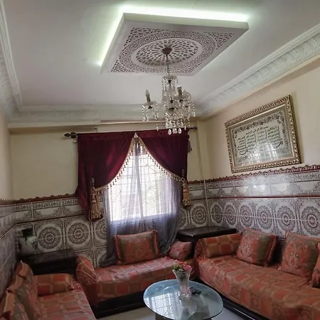 Appartement Familial Pres D'Aeroport Ibn Batouta Tanger Exterior photo