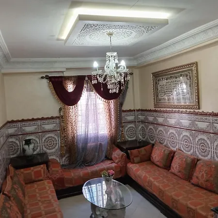 Appartement Familial Pres D'Aeroport Ibn Batouta Tanger Exterior photo