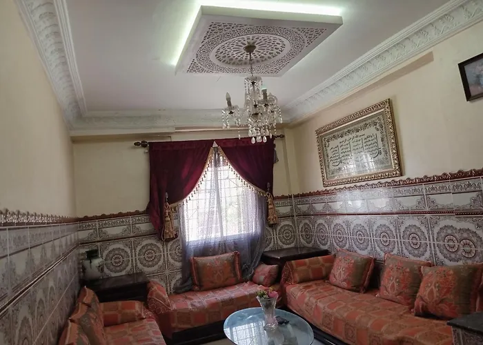 Appartement Familial Pres D\'Aeroport Ibn Batouta Tanger