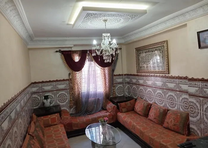 Appartement Familial Pres D\'Aeroport Ibn Batouta Tanger