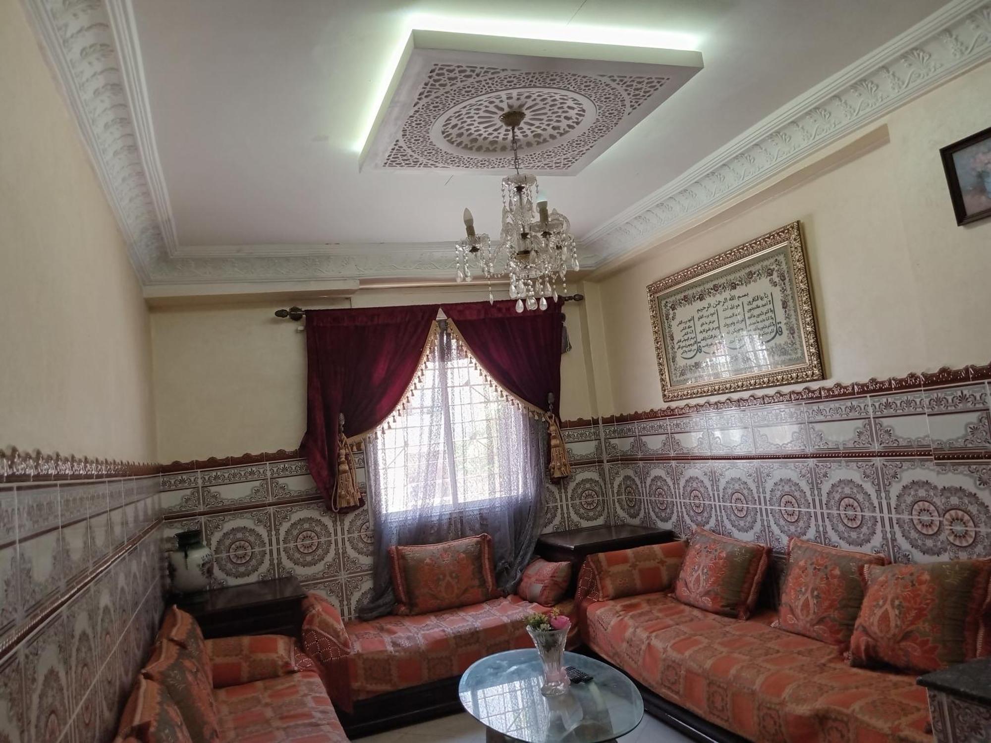 Appartement Familial Pres D'aeroport Ibn Batouta