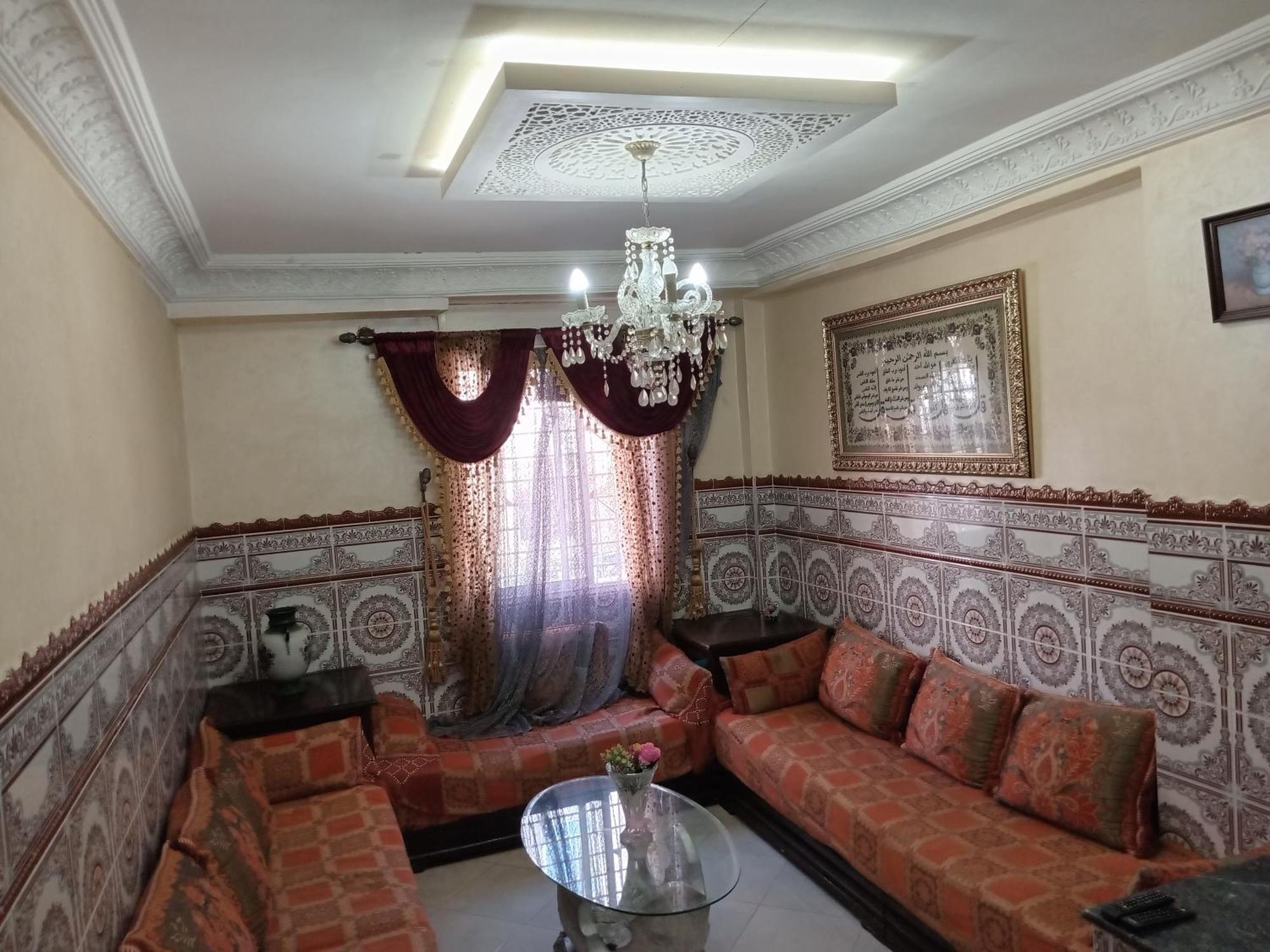 Appartement Familial Pres D'aeroport Ibn Batouta Tanger